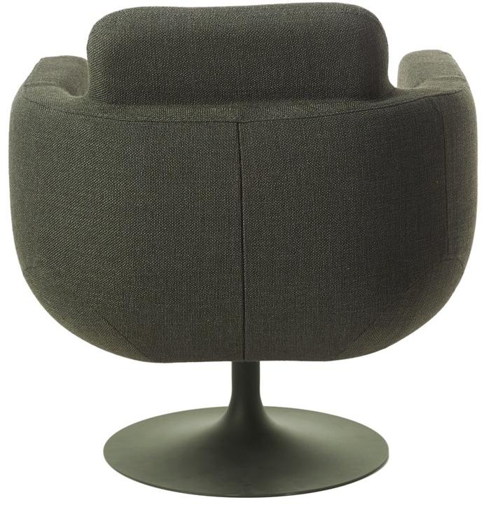 Pols Potten Вращающееся кресло из ткани  556-020-001  - Вид №3