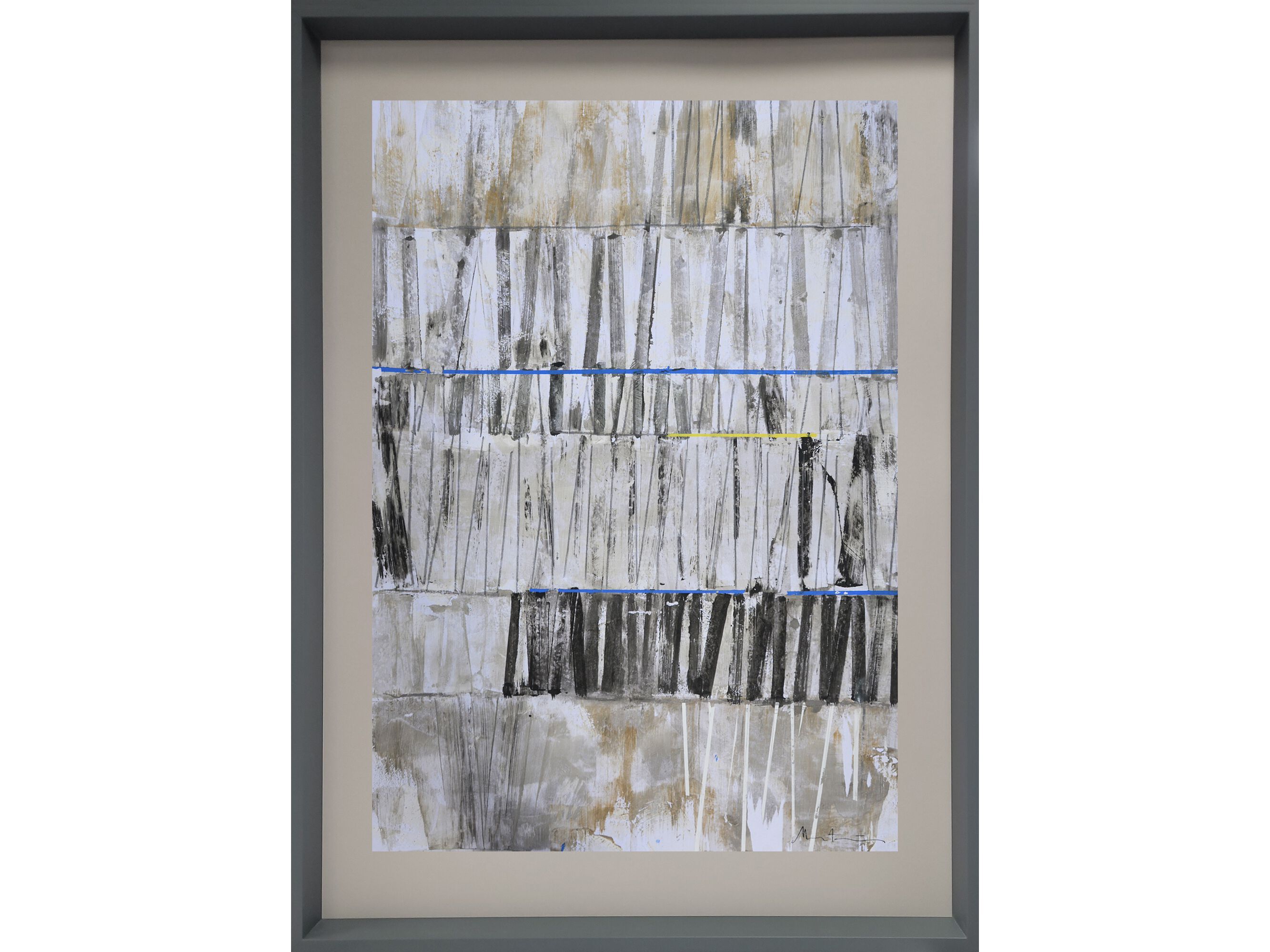 Бумажная картина NOVOCUADRO ART COMPANY Хавьер Матеос ARCH-00144161