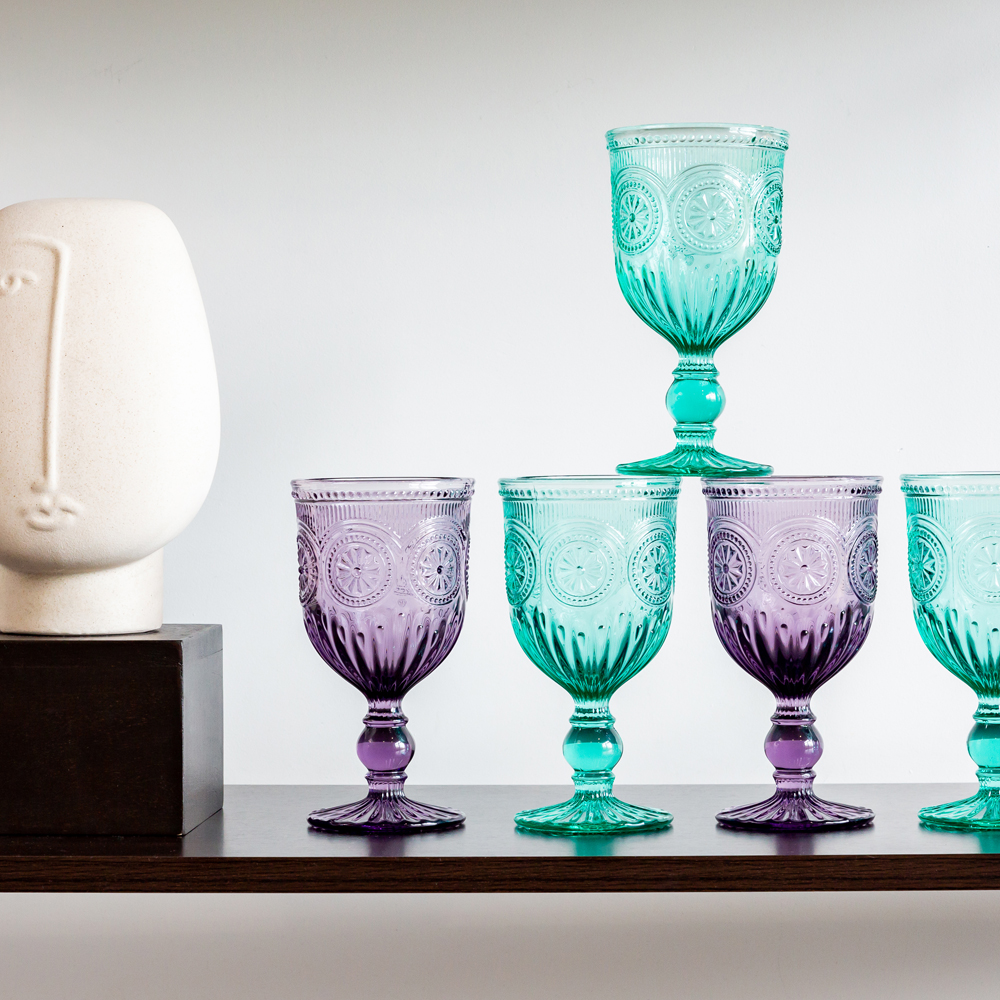 21091720 Комплект бокалов «Тильда» (6 штук, 2 цвета) Object Desire Светский прием  - Вид №8