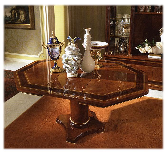 Стол Magna Plus TURRI T625/D Classic - Вид №1