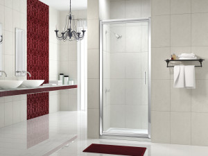 Дверь в нишу M84421 Merlyn 8 Series Хромированный