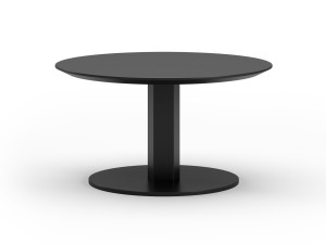 Алюминиевый низкий садовый столик