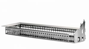 Driade Подносы из посеребренной латуни или нержавеющей стали