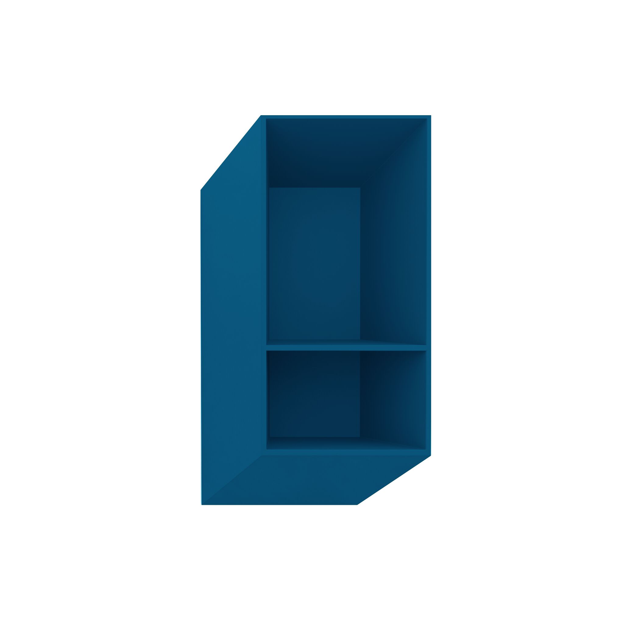 Деревянный навесной шкаф FID Paris OPTIC LONG ARCH-00111547 - Вид №12