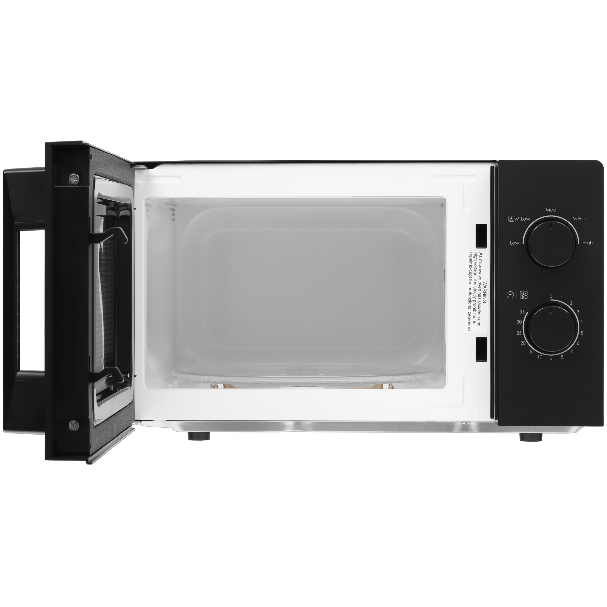 9943060 Микроволновая печь Candy CMW20SMBLI-07 черный STDN-0044580 - Вид №6