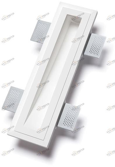 9010 novantadieci Встраиваемый настенный светильник из cristaly®  2417 