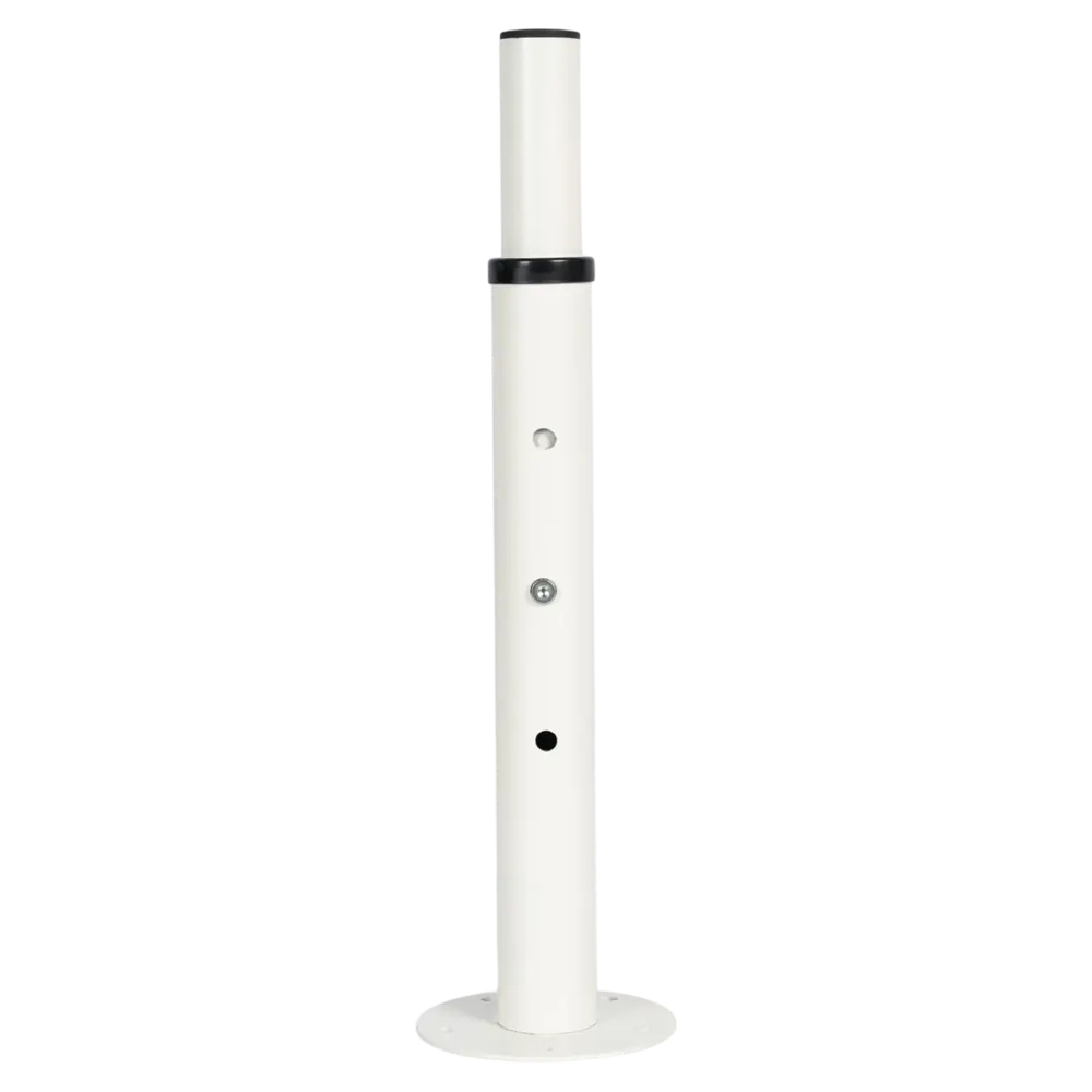 Регулируемая мебельная ножка TECH-KREP белая круглая 36-44 см 89404161 STLM-1578321 - Вид №1