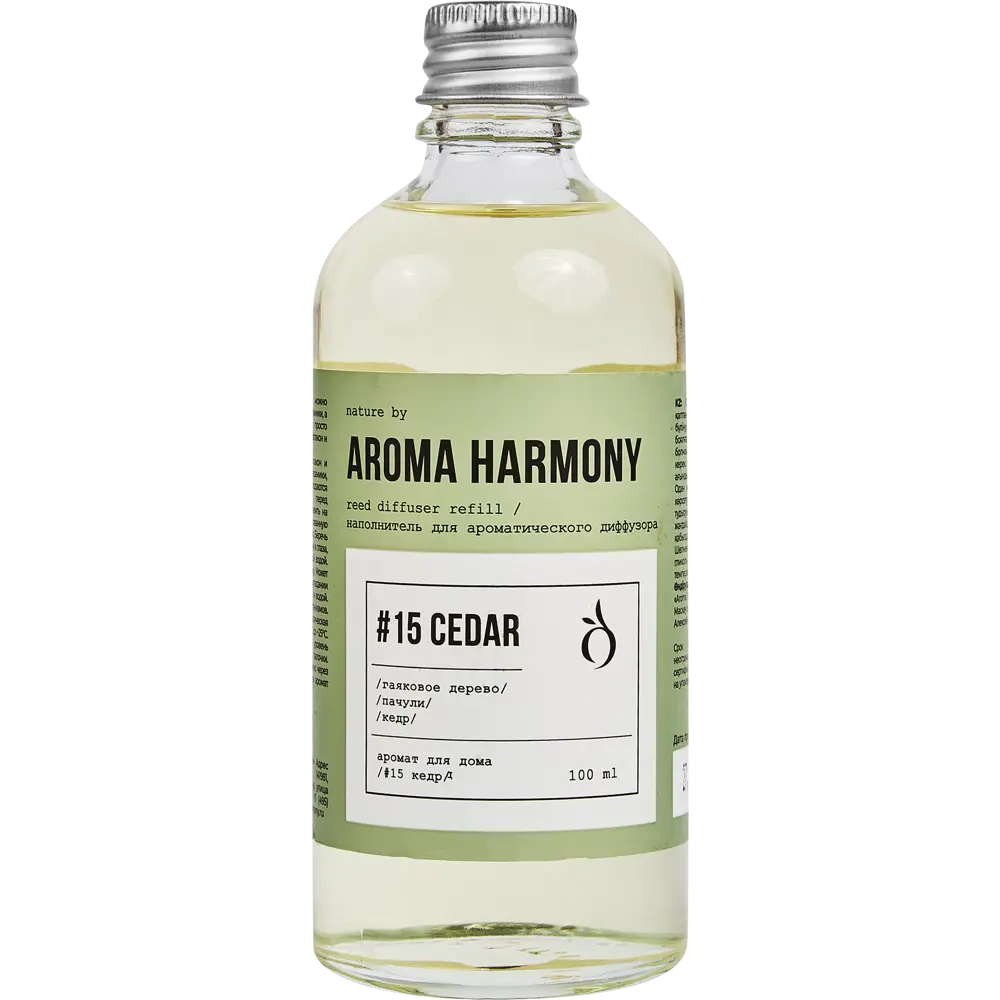 Наполнитель для диффузора Aroma Harmony Nature Cedar 100 мл 89342123 STLM-2044554 