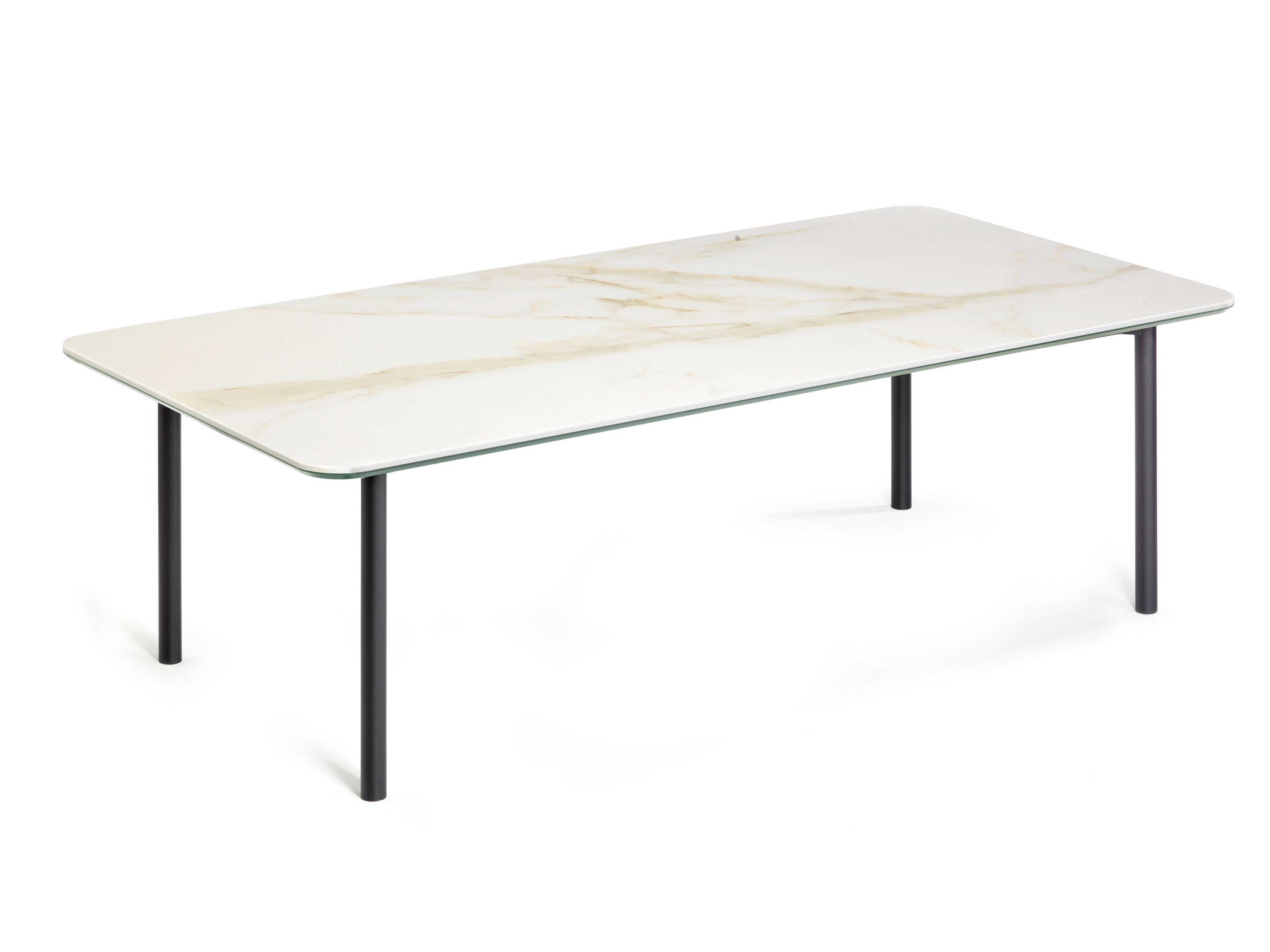 Круглый или прямоугольный журнальный столик из мрамора или керамогранита GABER TAG MARBLE & PORCELAIN ARCH-00059435 - Вид №3