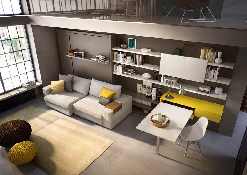 CLEI Диван-трансформер из ткани Tango sun-id-1464783 - Вид №4