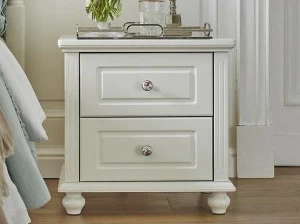 Arrediorg.it® Прямоугольная тумбочка из дерева с ящиками Princess 879