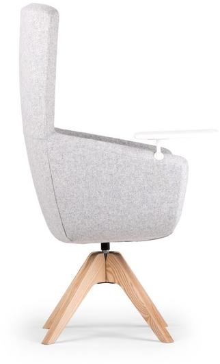 True Design Мягкое кресло с высокой спинкой Arca Aa 6099 - Вид №2