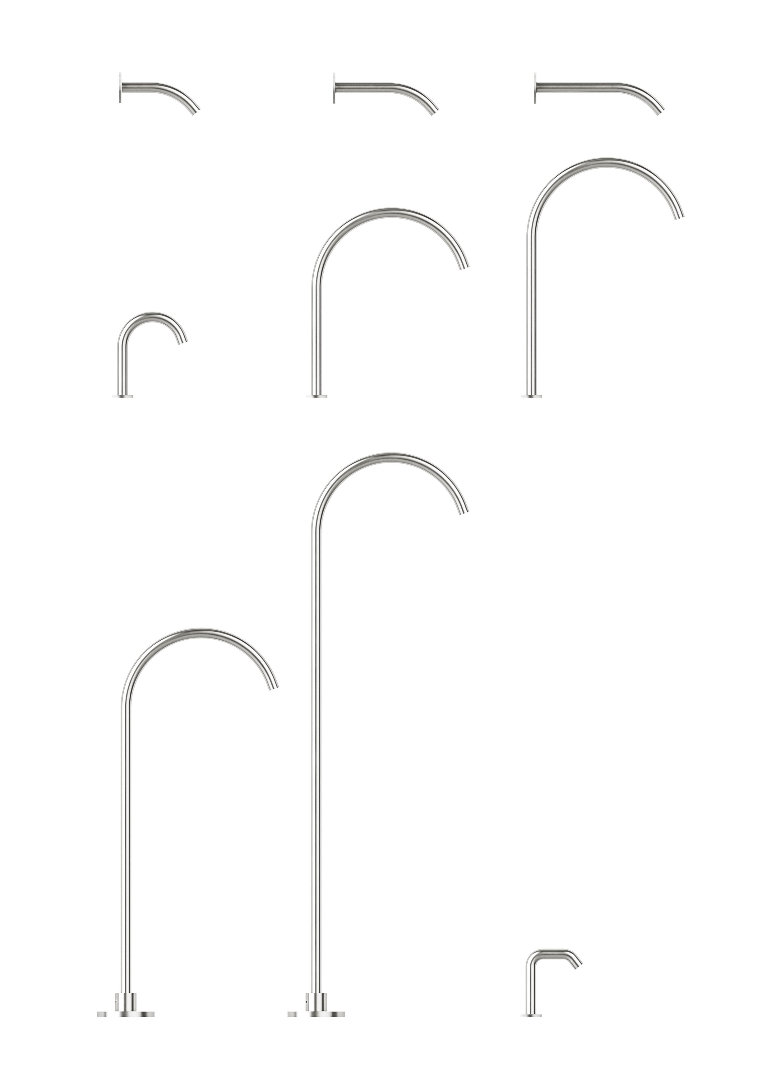 Смеситель для раковины из нержавеющей стали Falper водоносный горизонт ARCH-00144154 - Вид №7