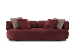 3-местный тканевый диван