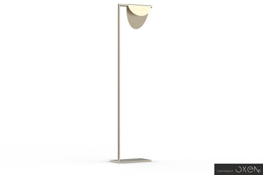 NEXO LUCE Светодиодный торшер из стали Oxen floor lamp 7002e1 - Вид №2