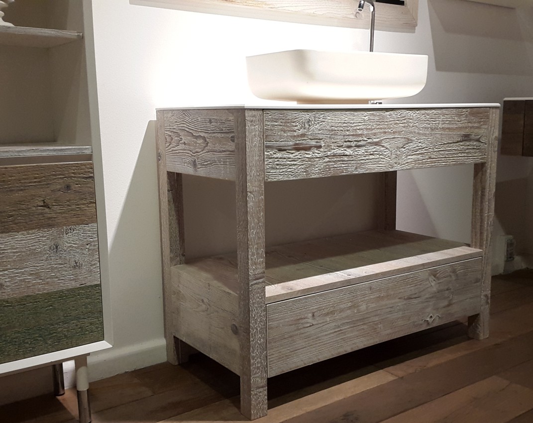 2286 Mobile bagno Bianchini&Capponi Materia MULTICOLOR Bianchini Capponi  - Вид №2