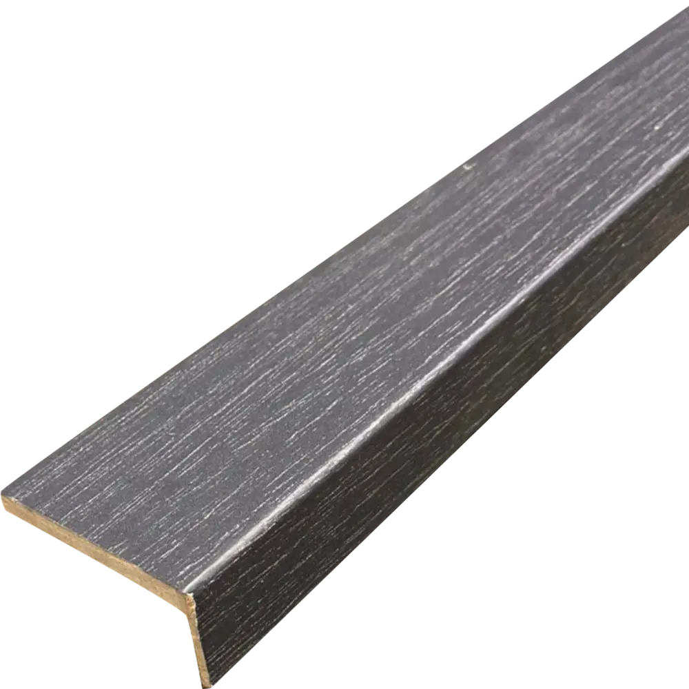 Наличник телескопический МАРИО РИОЛИ Legno Трилло 2150x70 мм грей (комплект 5 шт) 82347998 STLM-0025069