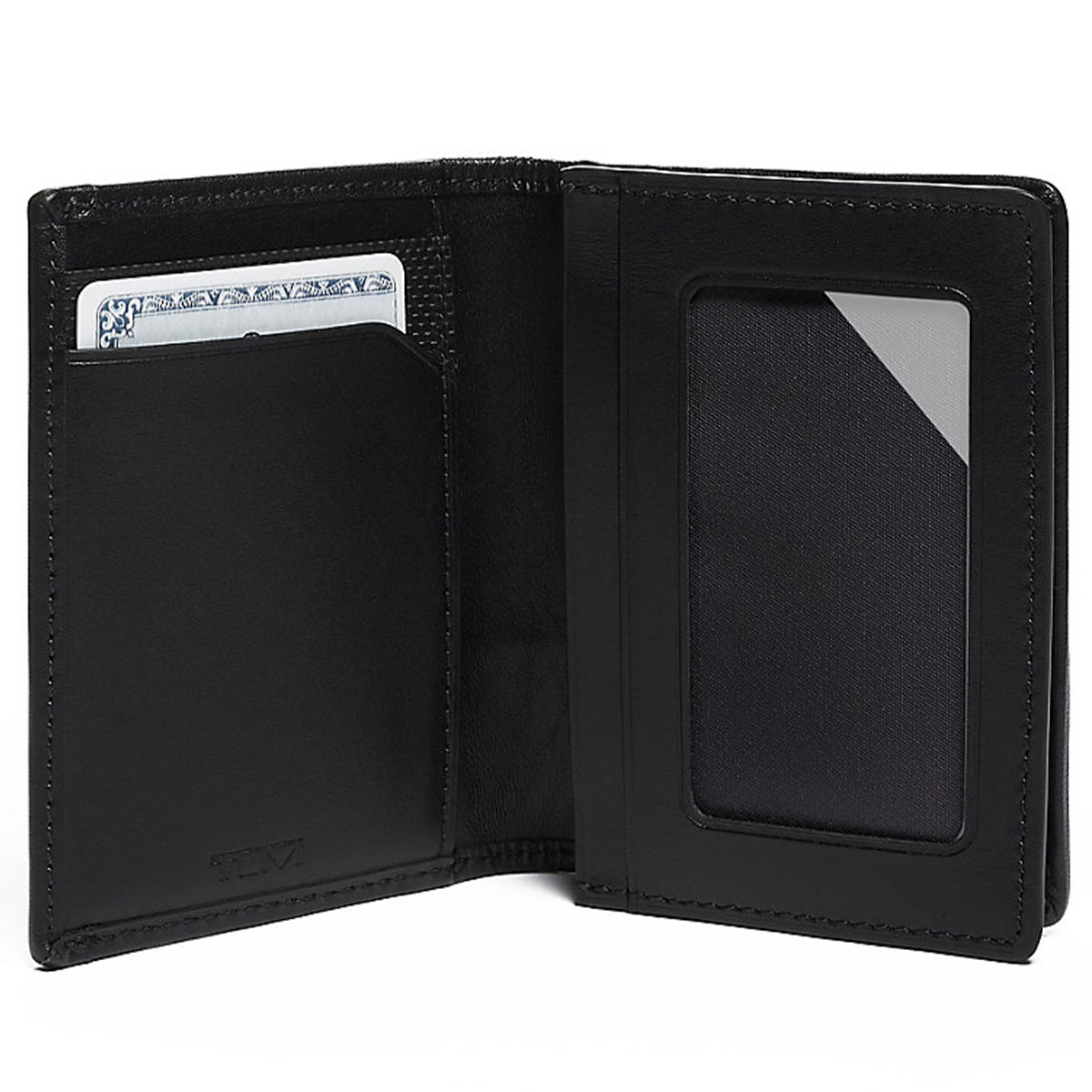 1192256D2 Чехол для кредитных карт Gusseted Card Case Tumi Alpha - Вид №1