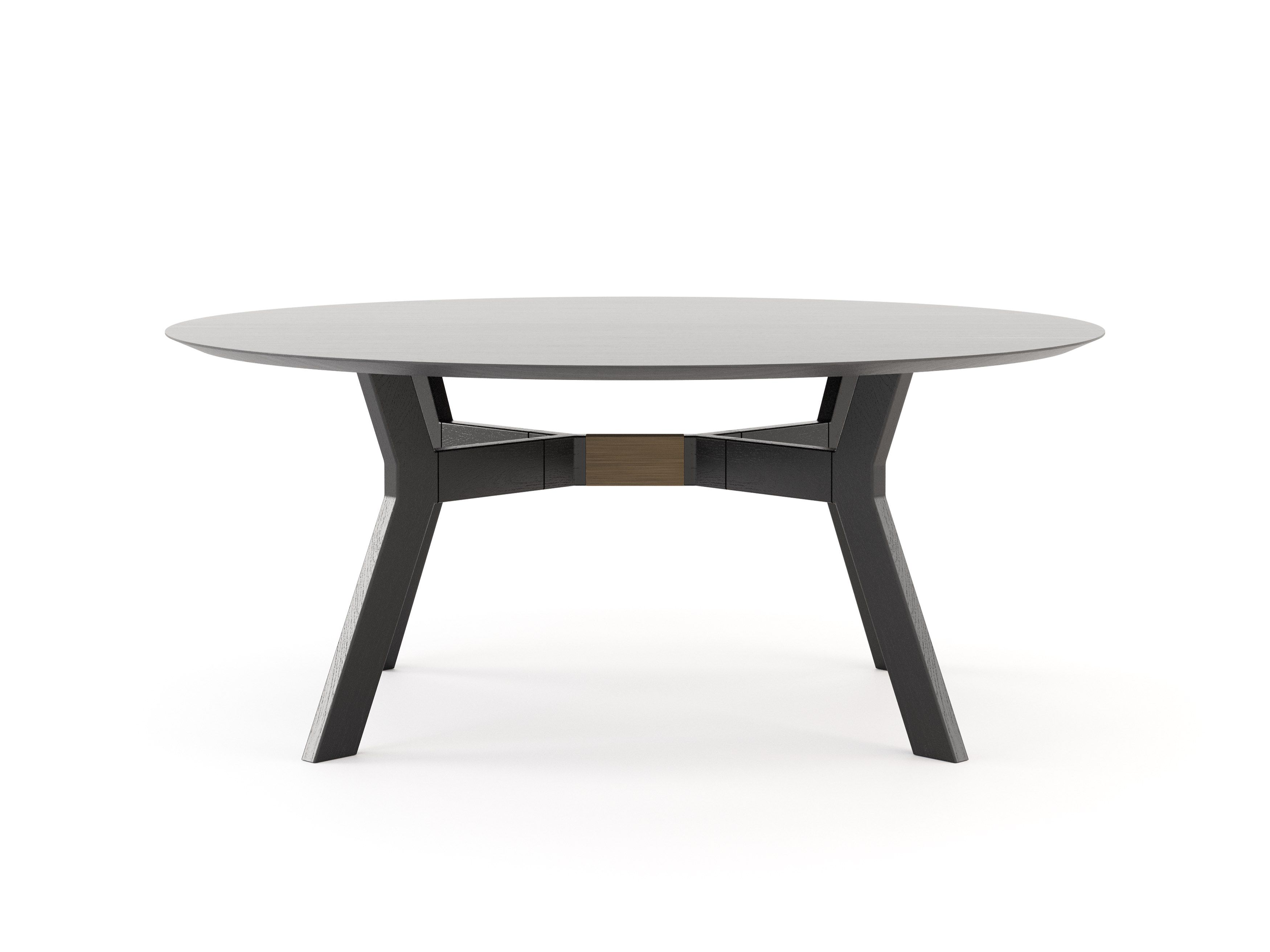 Круглый деревянный обеденный стол Stylish Club Toro ARCH-00053451 - Вид №14