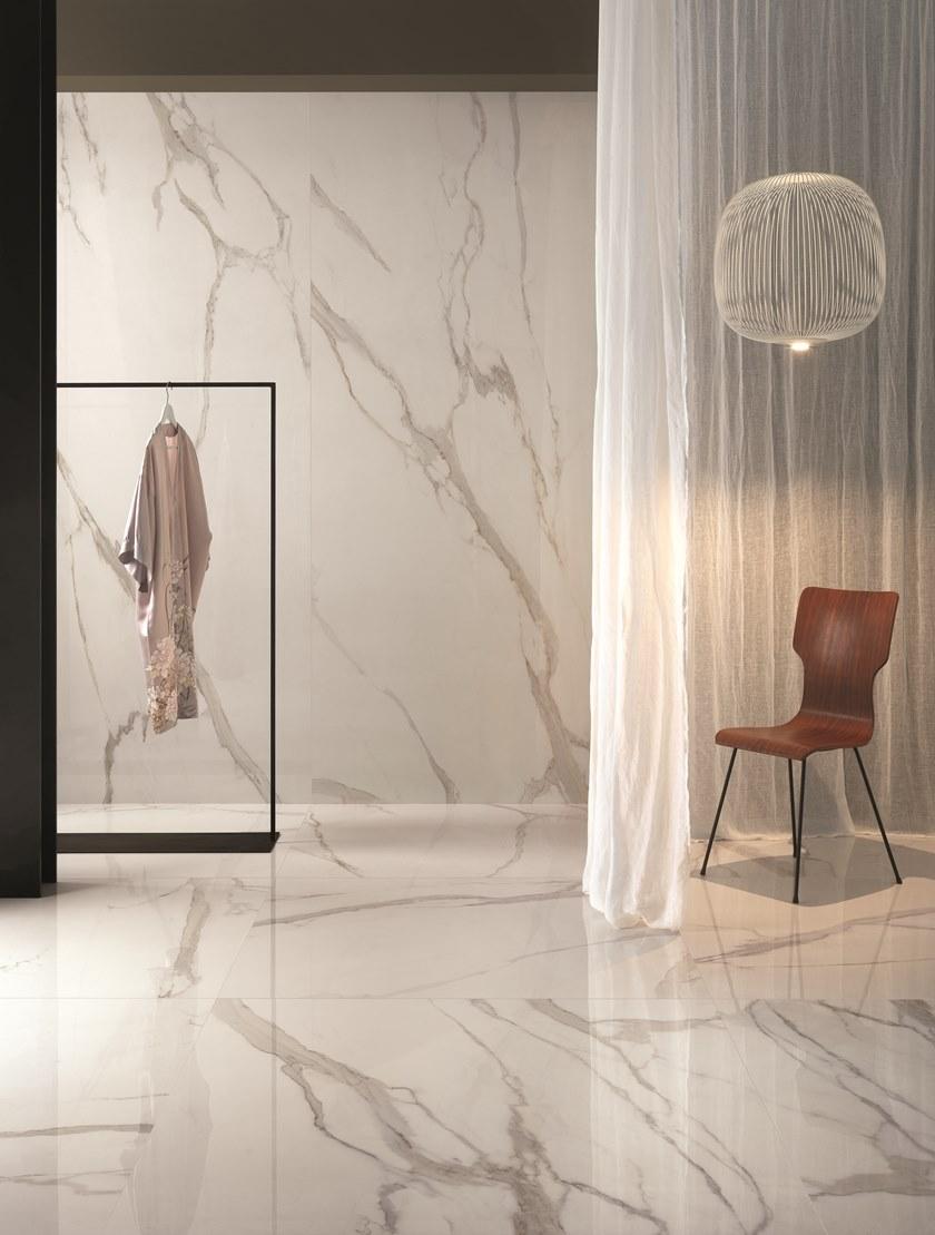 CERAMICHE KEOPE Настенная / напольная плитка с эффектом мрамора Elements lux sun-id-1427999 - Вид №3