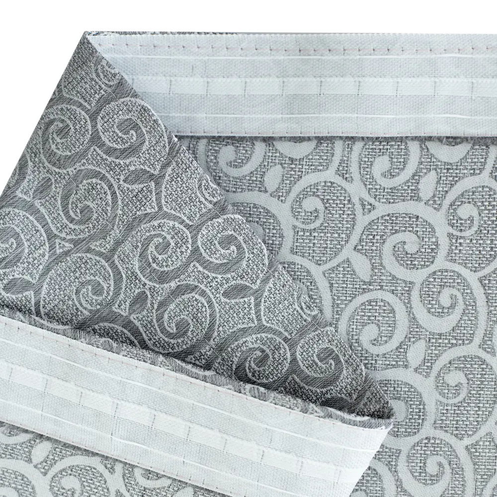 Штора на ленте Fyooh 160x260 см цвет серый AMORE MIO STLM-2068686 - Вид №3