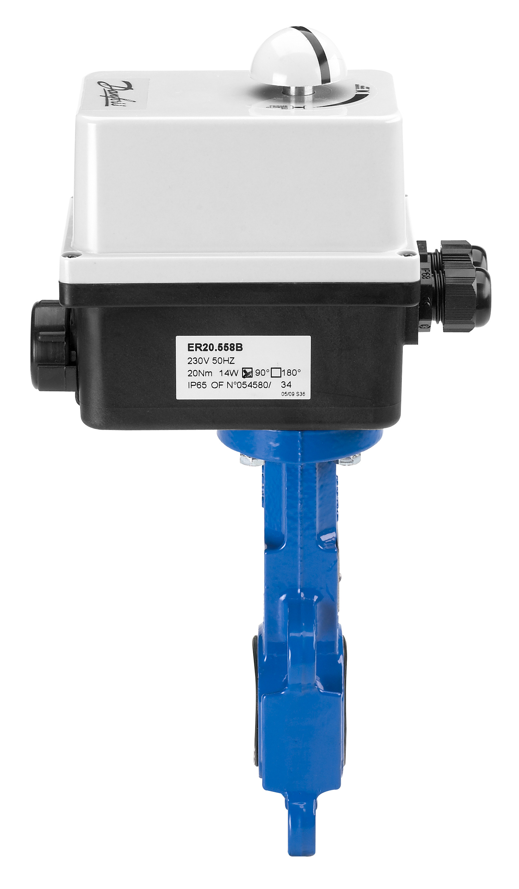 Danfoss VFY-WA VFY-WA PN16 DN32/40 CI/SS/EPDM 24V 082G7362  - Вид №57