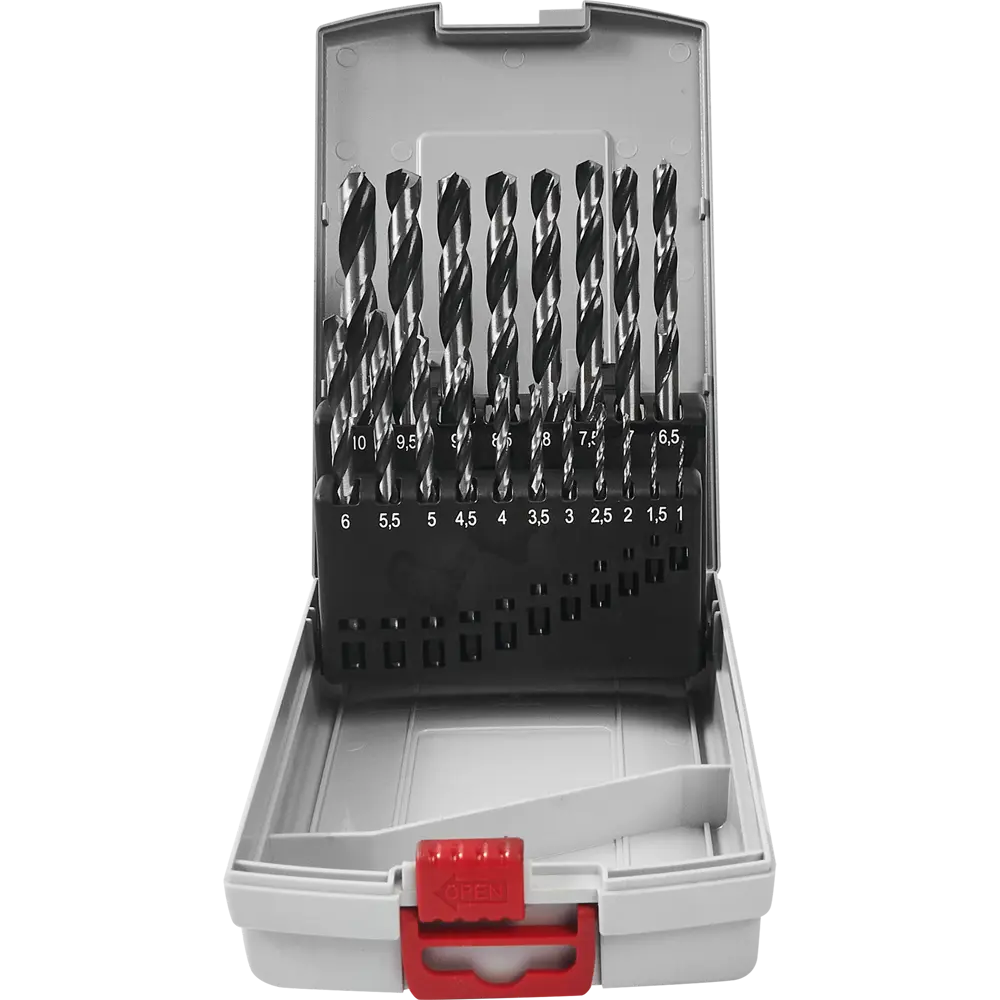 Набор свёрл по металлу HSS Bosch PointTeQ 2608577351, 19 шт. 83433422 STLM-2048694 BOSCH PROFESSIONAL  - Вид №1