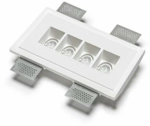 9010 novantadieci Встраиваемый светодиодный потолочный светильник из cristaly®  4196d