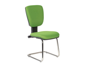 Консольное кресло для зала ожидания без подлокотников