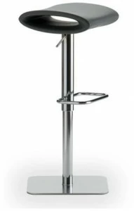 Inday Поворотный табурет с регулируемой высотой с подставкой для ног Ipanema