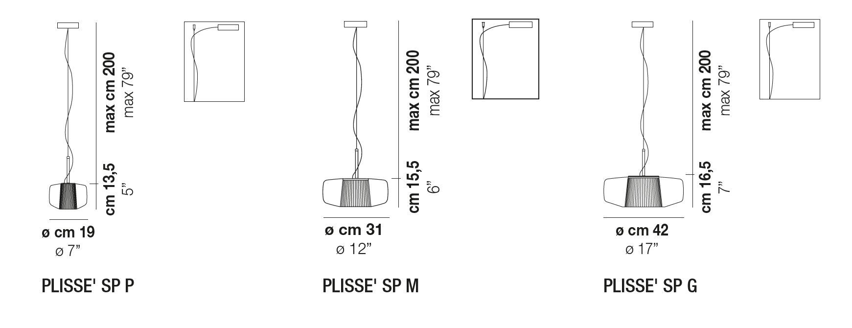 Выдувное стекло светодиодный подвесной светильник Vetreria Vistosi плиссе ARCH-00065405 - Вид №9