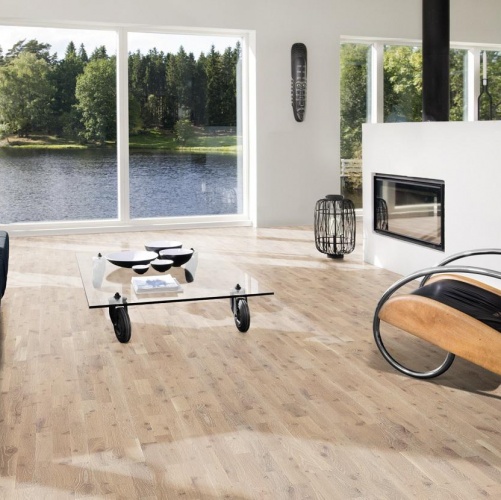 Паркетная доска Kahrs Дуб Роса 2600200524 - Вид №11