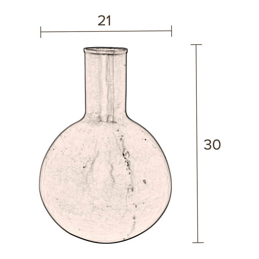 Ваза Hari большая Dutchbone 8200031 - Вид №7