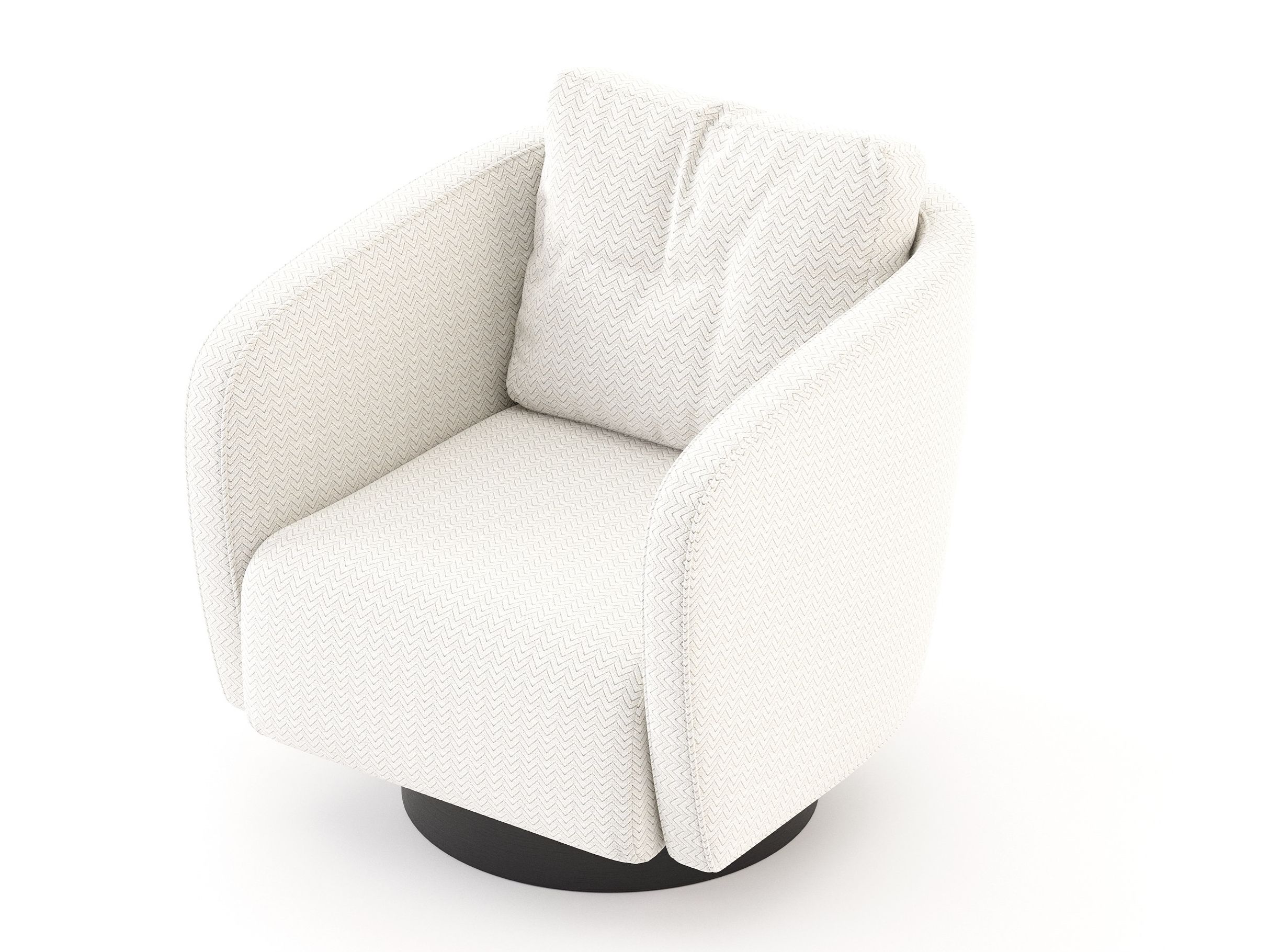 Бархатное кресло с подлокотниками Stylish Club His &amp ARCH-00083062 - Вид №32