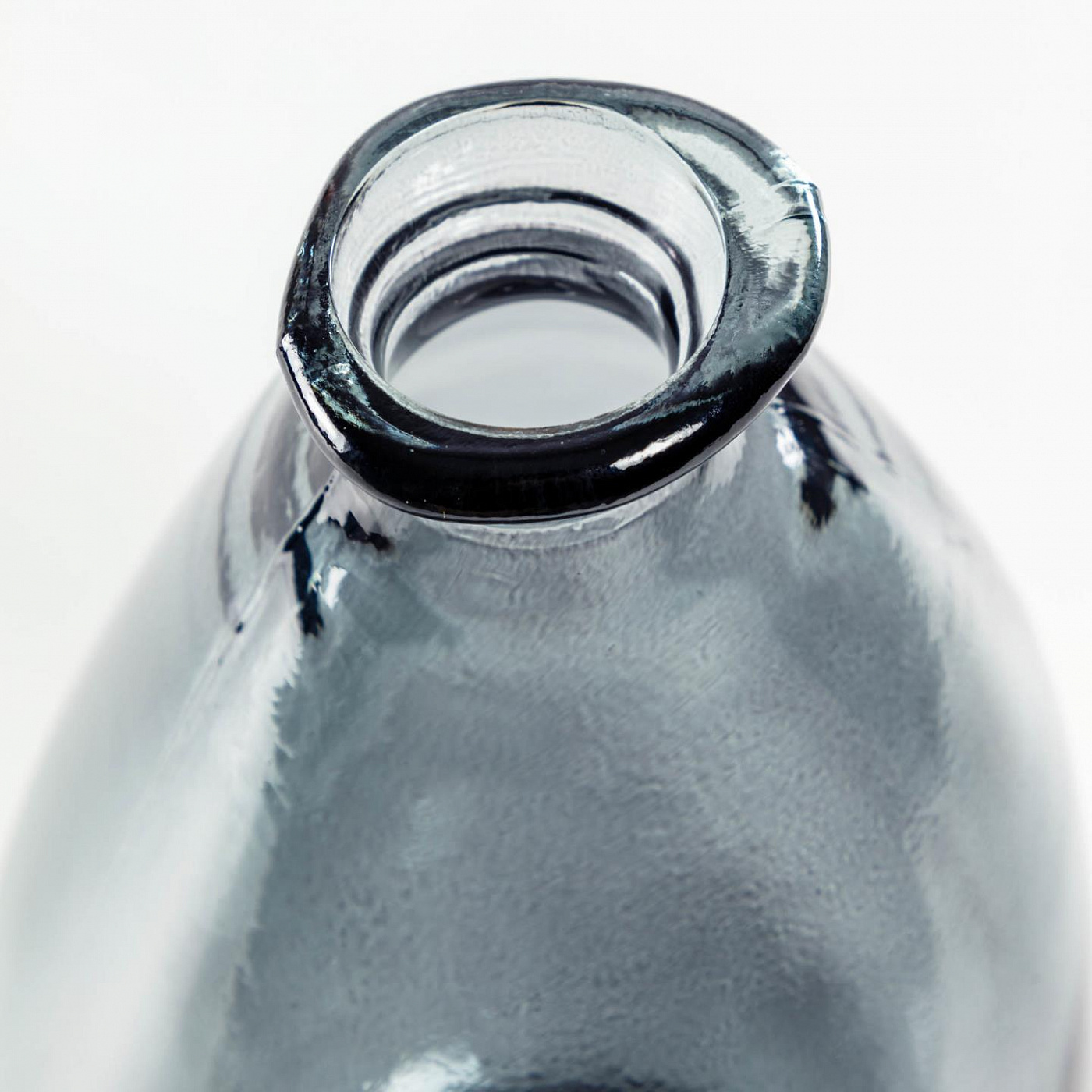 088365 Ваза Lhad 36 cm синее стекло La Forma Brenna  - Вид №1