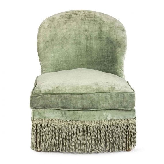 041688 Кресло в стиле ретро Francisco Segarra Velvet Santreyd - Вид №10