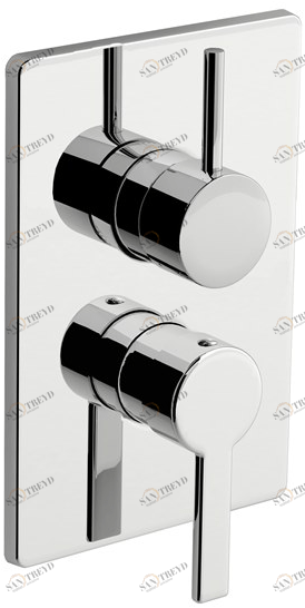 Fir Italia Смеситель для душа на 2 отверстия с переключателем Sweet 46 4650188