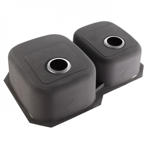 KBU24 Мойка кухонная прямоугольная Krausru  - Вид №10