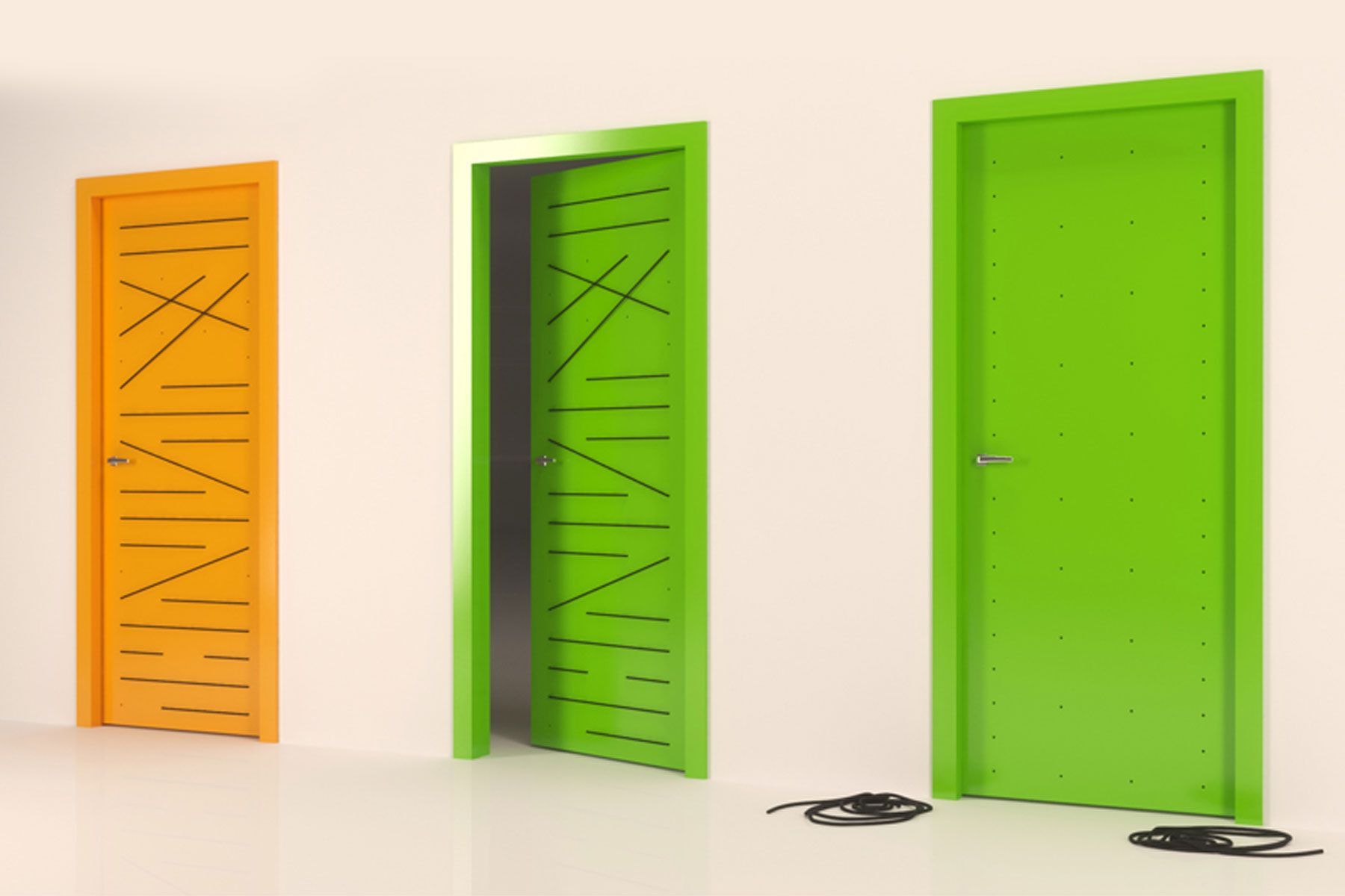 Деревянные распашные двери Concepticon BANDOOR ARCH-00129012 - Вид №4