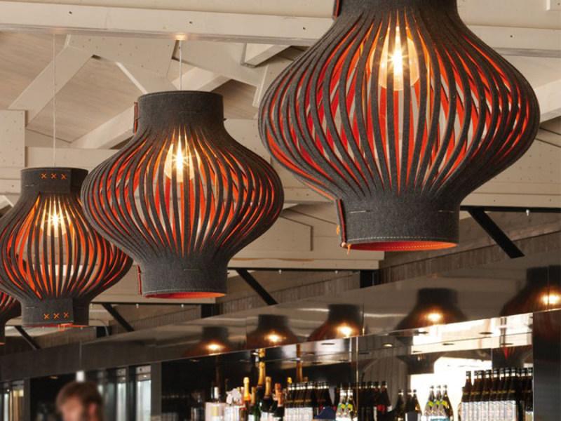 BuzziSpace Подвесной светильник из войлока Buzzilight sun-id-1381303 - Вид №1