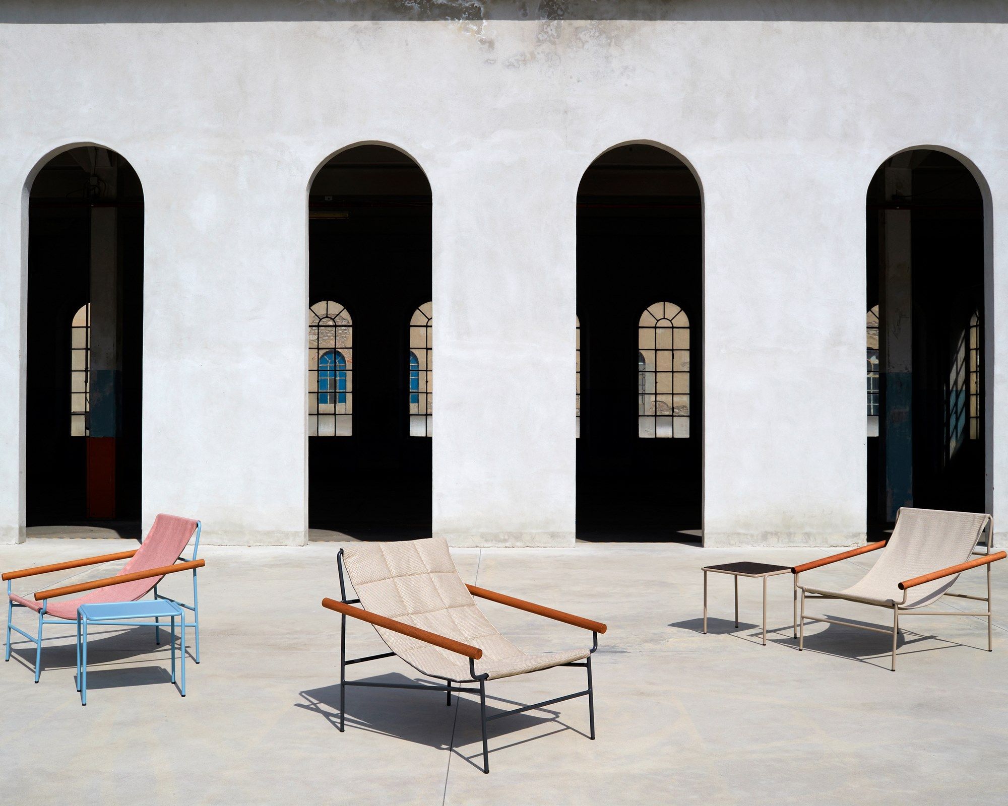 Гостиная для отдыха на открытом воздухе S-CAB Dress_Code ARCH-00118179 - Вид №27