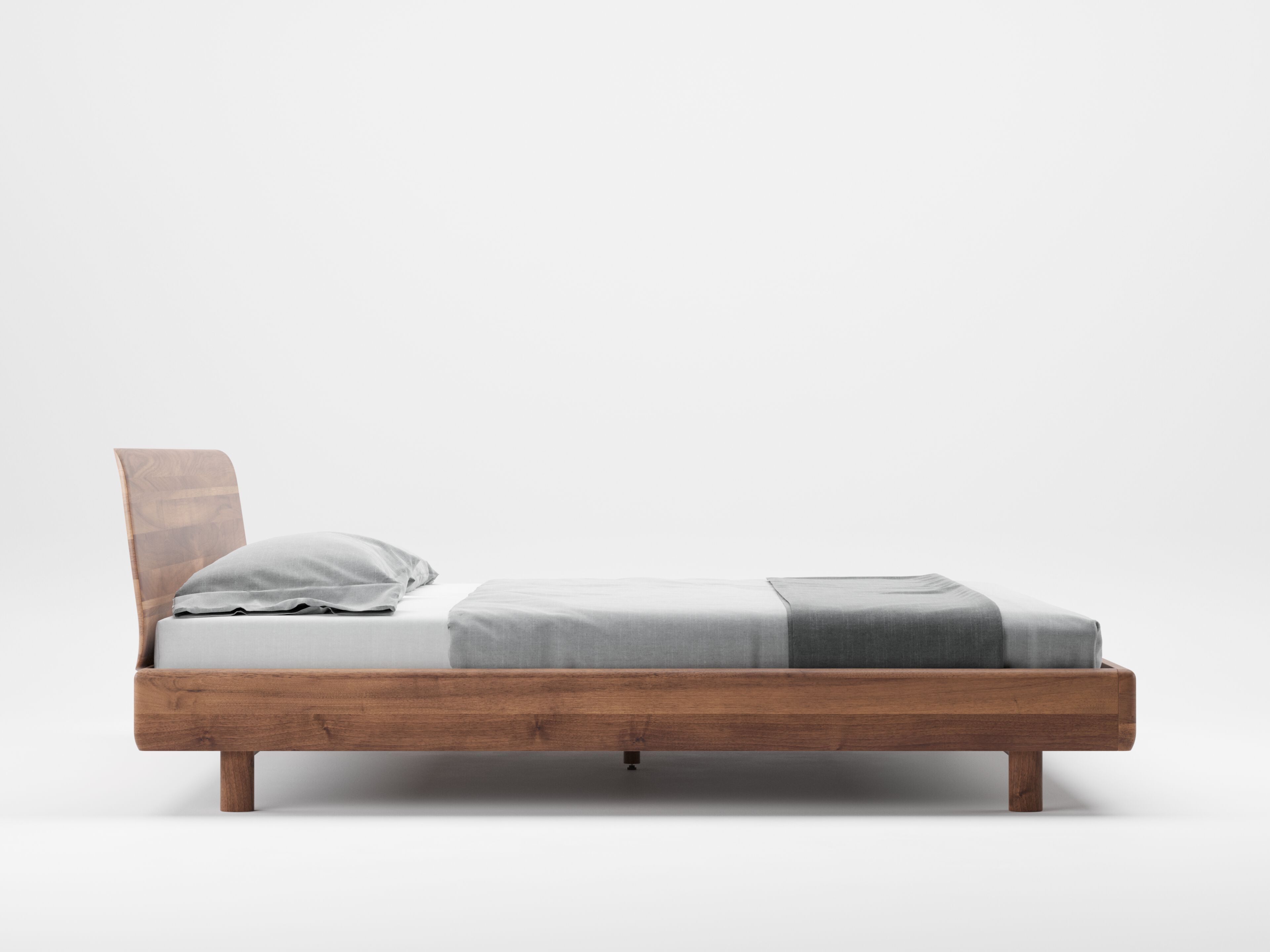 Двуспальная кровать из массива дерева Artisan Fin ARCH-00147316 - Вид №6