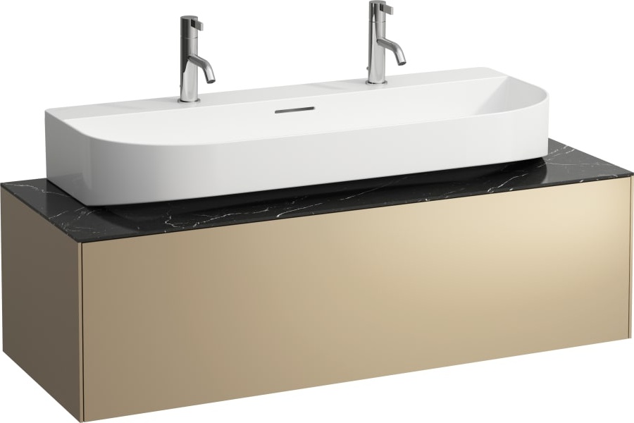 H4054610340401 Шкафчик, 1 ящик, совместим с раковиной 816347, с отверстиями в центре LAUFEN PRO - Вид №3