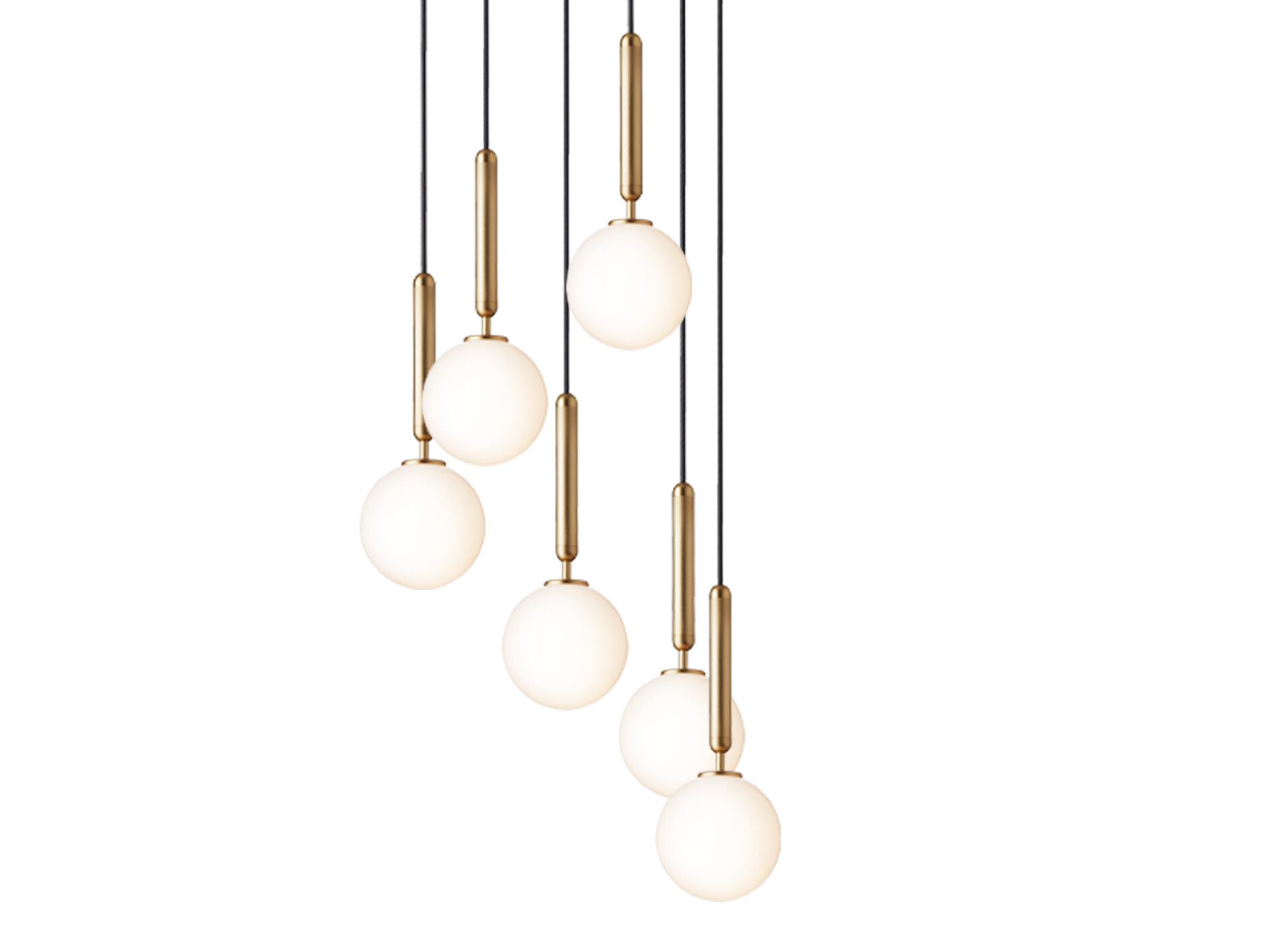 Стеклянный светодиодный подвесной светильник Nuura Miira ARCH-00104636 - Вид №5