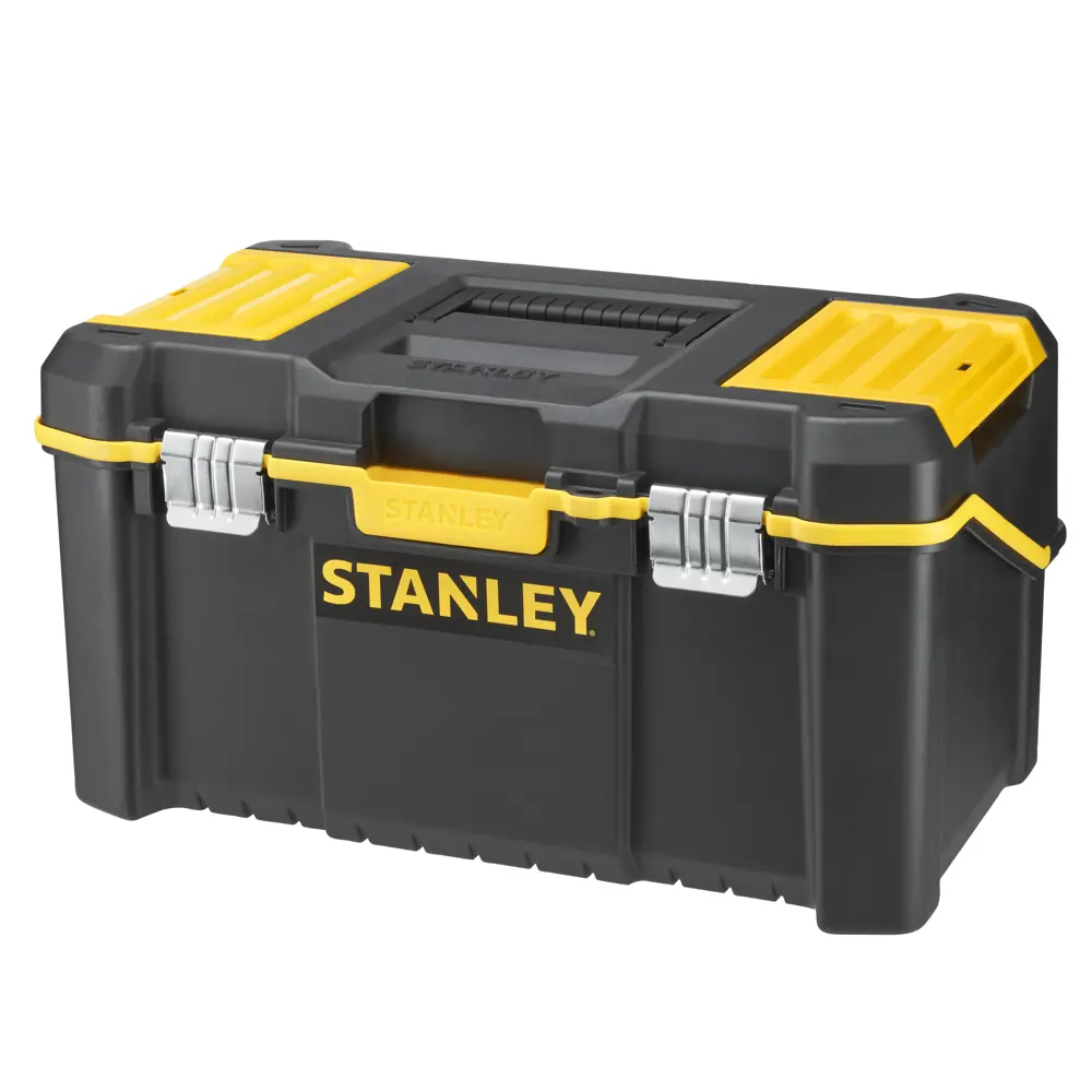 Ящик для инструментов Stanley Essential Cantilever 19" 280х250х480 мм, пластик 85184678 STLM-2062883 