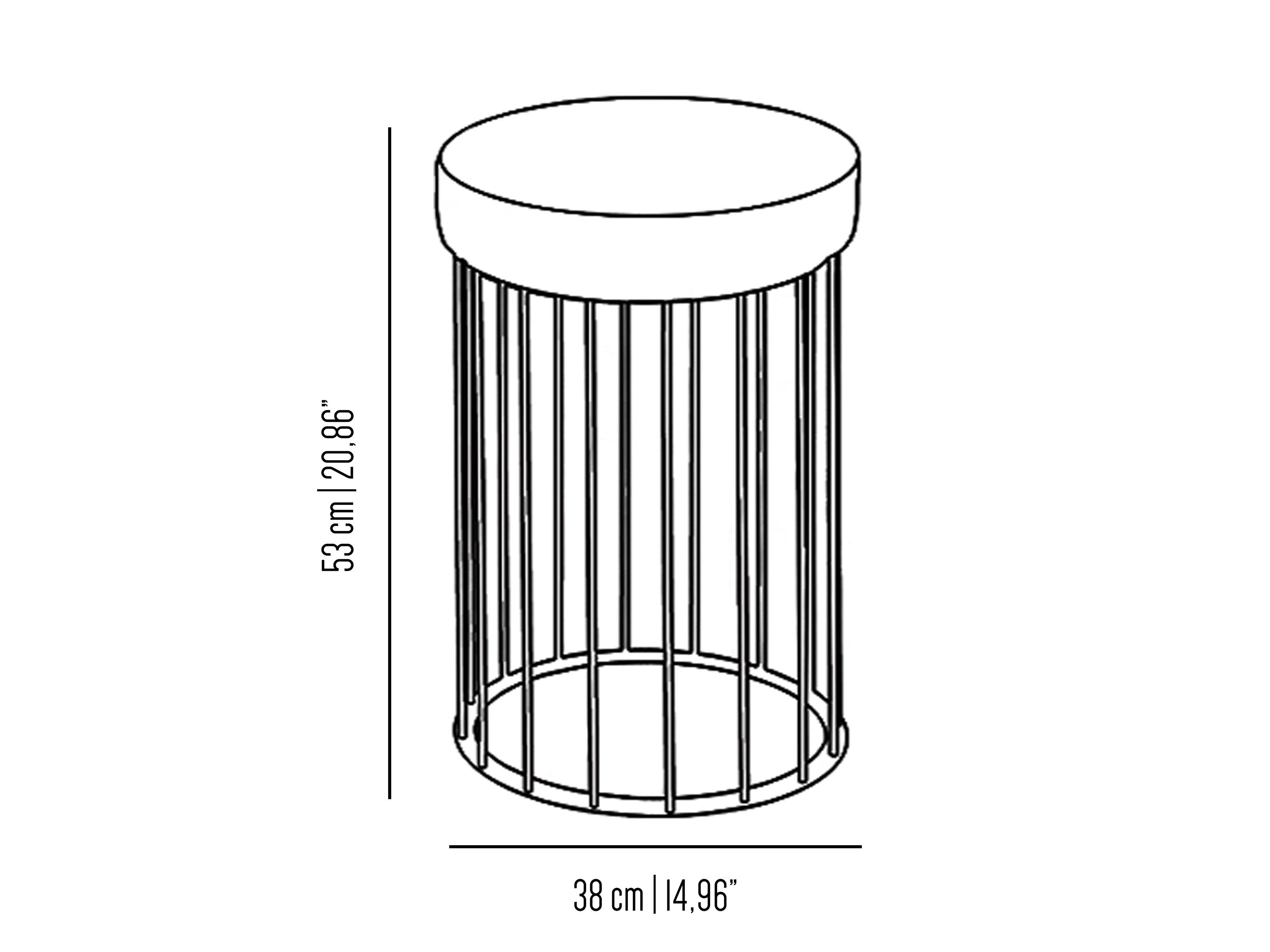 Мягкий стул Il Bronzetto клетка ARCH-00019915 - Вид №4