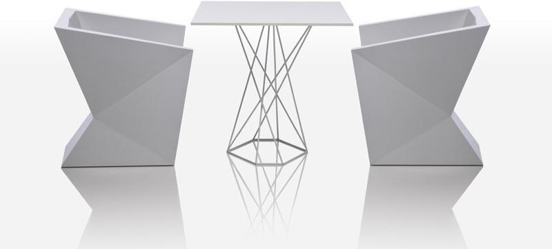 VONDOM Садовое кресло из полипропилена с подлокотниками Faz sun-id-1465239 - Вид №2