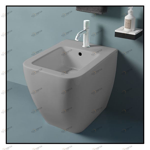 SHCOBIPM Биде напольное SHUI Comfort Ceramica Cielo