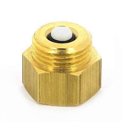 Клапан для монтажа/демонтажа манометра WATTS 1/4"х1/2" 10009434 - Вид №1