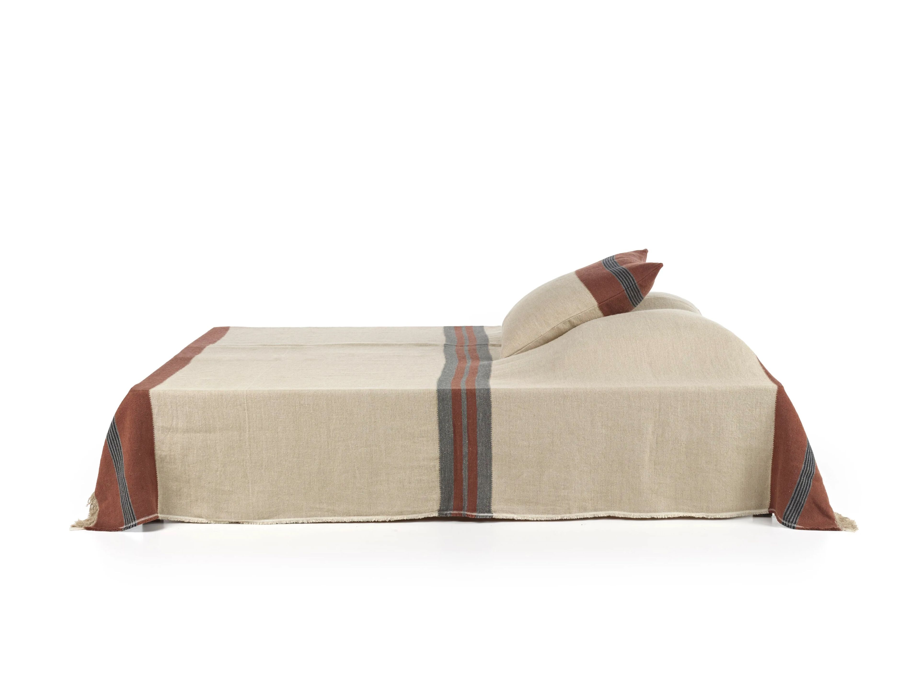 Льняное покрывало Libeco Home Sienna ARCH-00018264 - Вид №2